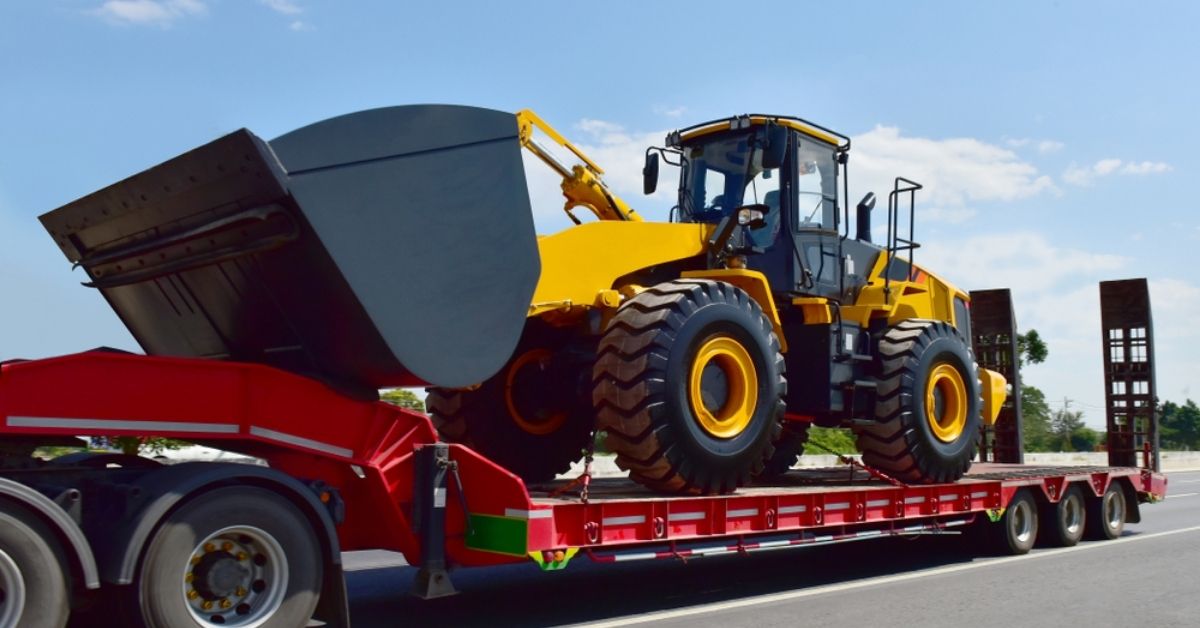 We Specialize in Towing Construction Equipment