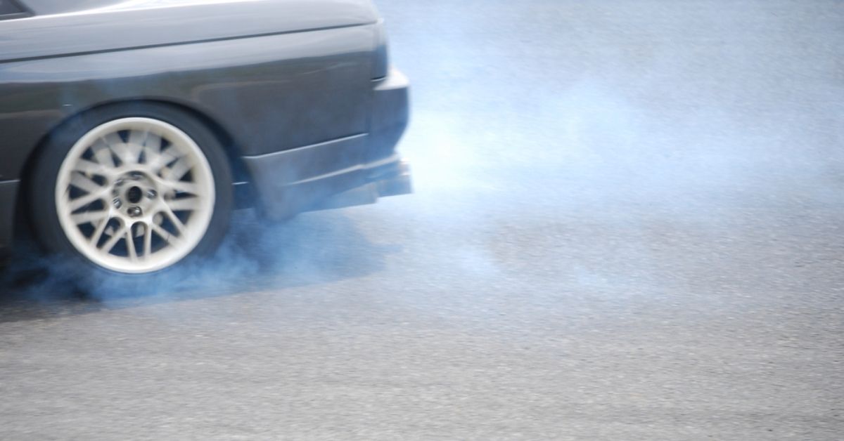 Colored Exhaust Smoke? Here's What That Could Mean