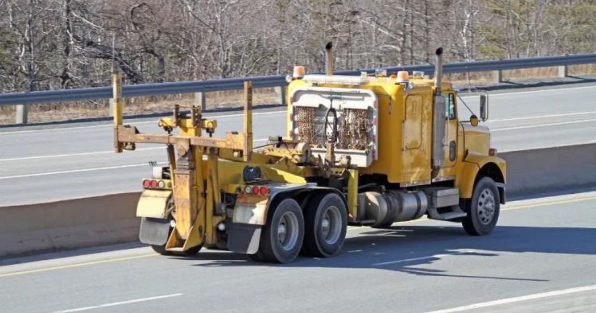 heavy equipment transportation