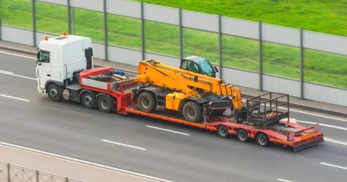 heavy equipment transport