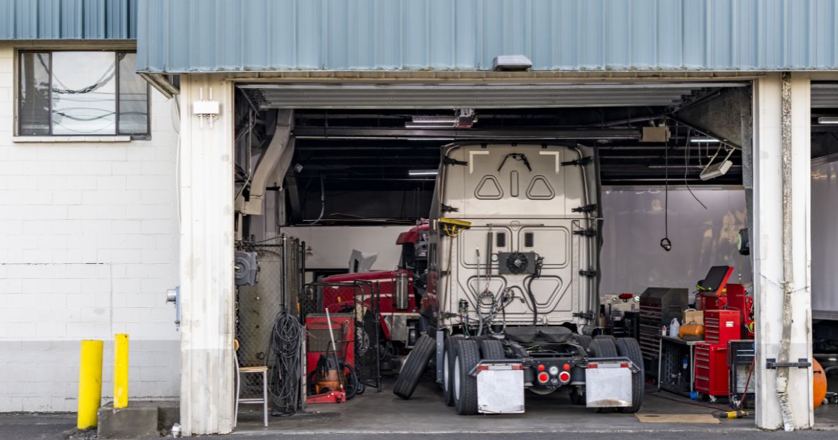 Box truck repair