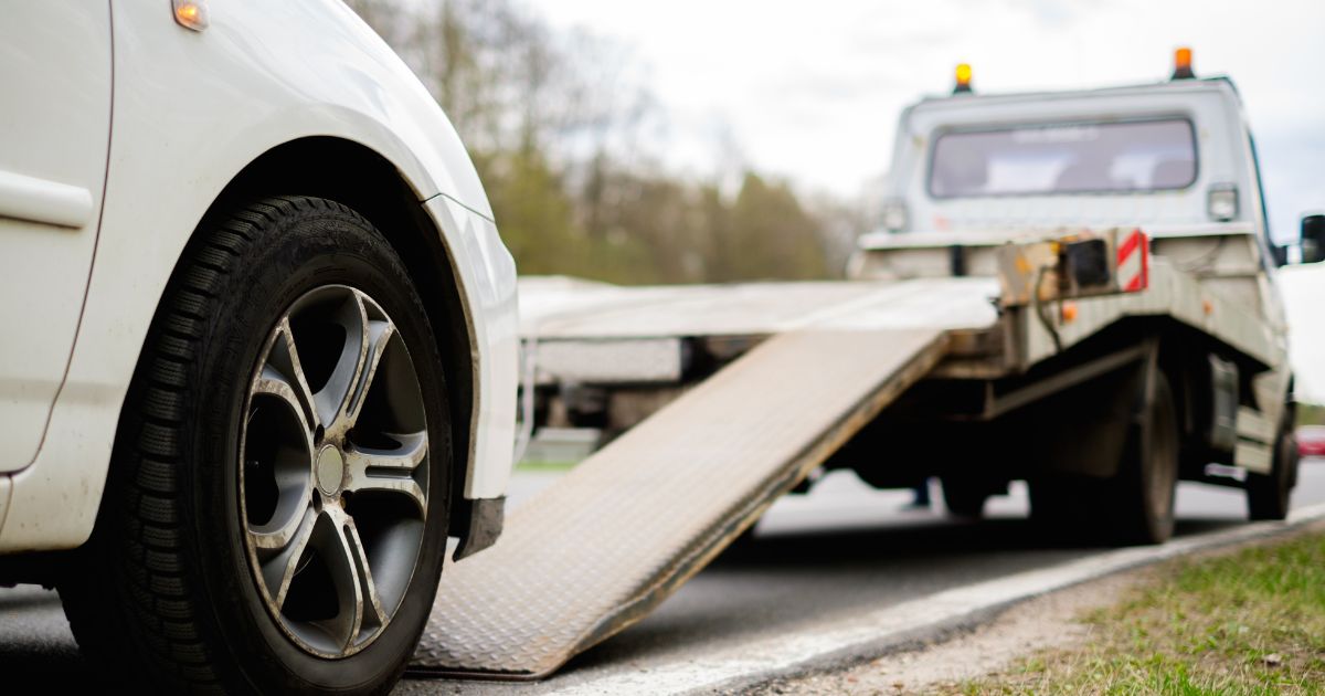 box truck towing