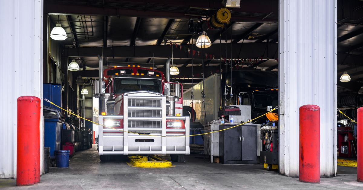 Truck repair