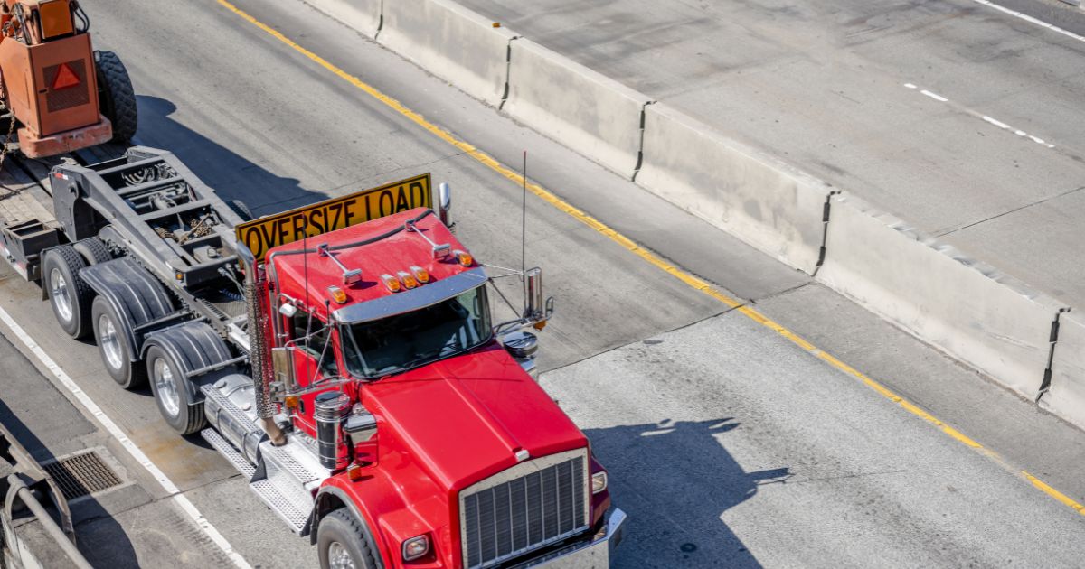 Towing Heavy Equipment