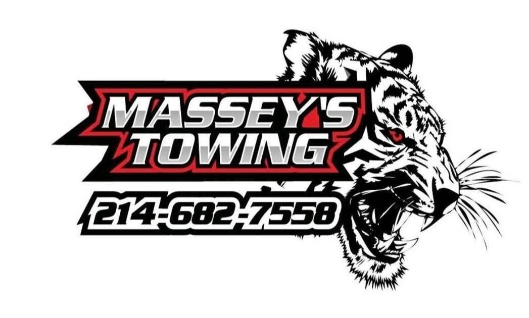 Massey's Towing Service Logo